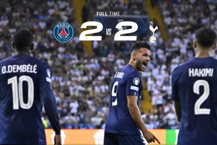 【實時更新】巴黎vs熱刺點球大戰(zhàn)：維蒂尼亞小碎步罰丟