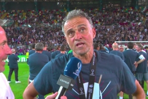 恩里克：熱刺準(zhǔn)備得更充分 為舍瓦利耶和整個(gè)團(tuán)隊(duì)感到高興