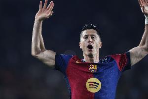 世體：萊萬(wàn)由于左大腿肌肉不適，將缺席巴薩對(duì)陣馬洛卡的首場(chǎng)聯(lián)賽