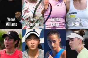 美網(wǎng)公布外卡名單：女單選手中大威廉姆斯、加西亞在列