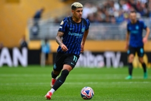 國米邊鋒恩里克：球隊(duì)氛圍非常積極，奧古斯托對我的融入幫助很大