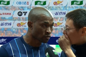 帕拉西奧斯：我們隊伍知道高原客場非常難打，想跟球迷說抱歉