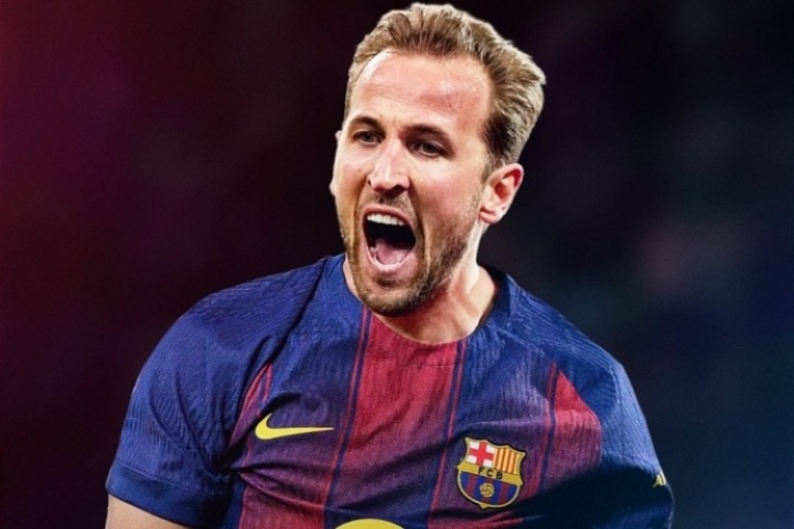 接班萊萬！西媒：巴薩目標明年引進凱恩，價格或低于5000萬歐