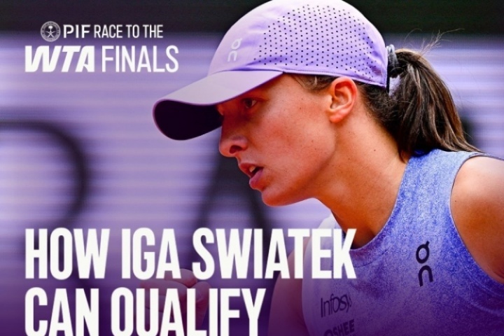 若斯瓦泰克闖入辛辛那提站決賽，她將鎖定一個年終總決賽席位