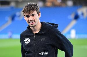 意媒：尤文與布萊頓中場奧萊利達(dá)成個人協(xié)議，可能先租后買引進(jìn)他