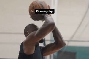 詹姆斯 八村塁 馬克西合練 老詹低位背打翻身跳投命中