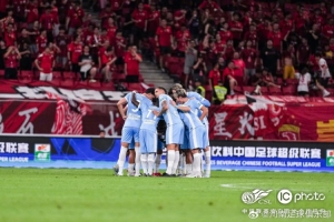 河南俱樂部酒祖杜康1-4上海海港 卡多索點射