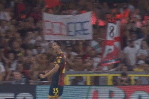 V-卡博尼打進(jìn)熱那亞首球：很高興進(jìn)球幫助球隊(duì)獲勝，這是好的開始