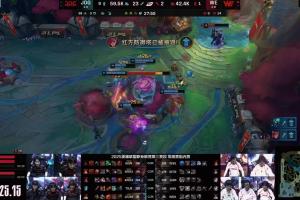 碾壓局！JDG擊敗WE扳平比分，并打出23-2的人頭比！