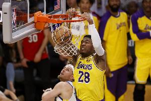 隊(duì)記：休賽期湖人預(yù)計(jì)不會(huì)與八村提前續(xù)約 要結(jié)合他下賽季表現(xiàn)