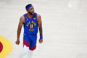 回歸掘金后首個(gè)生日！掘金官方祝布魯斯-布朗 29歲生日快樂！