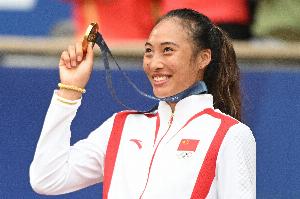 奧運會終奪女單冠軍！官方：鄭欽文獲感動中國2024年度人物獎項！