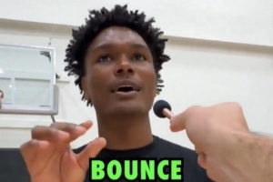 阿門：我希望自己有更多的彈跳力 這樣就能做一些老詹級別的事情