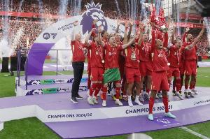 張路預(yù)測(cè)新賽季英超：利物浦奪冠，曼城、阿森納、切爾西進(jìn)歐冠