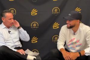 勇士3老還能爭冠嗎？庫里：我認(rèn)為可以 上賽季末段我們是聯(lián)盟前3