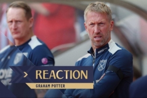 0-3開(kāi)門(mén)黑！波特：桑德蘭第一球很普通，我們?cè)诨竟ι蠜](méi)有做好