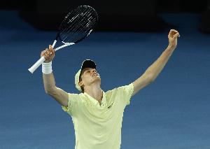 辛納：阿特馬納潛力巨大 我很高興再次進入辛辛那提大師賽決賽