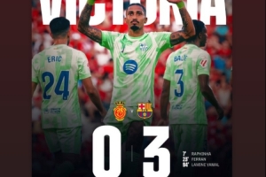 特獅慶祝巴薩贏球：球隊(duì)干得漂亮！很棒的西甲開(kāi)局