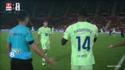 他來(lái)了！拉什福德69分鐘替補(bǔ)出場(chǎng)，迎來(lái)西甲首秀