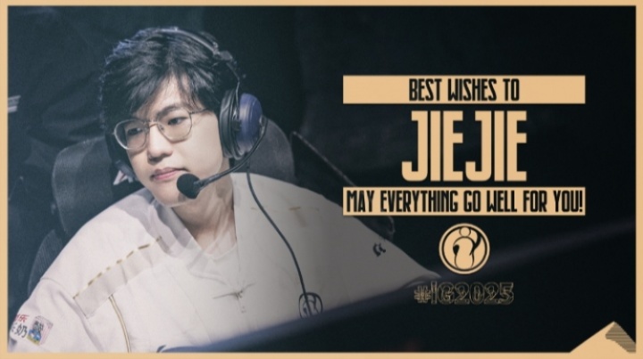 突發(fā)?iG俱樂部官方：打野選手Jiejie離隊成為自由人！