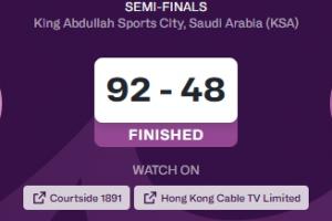 44分血洗！澳大利亞12人得分4人上雙輕松拿下伊朗 進(jìn)入決賽！