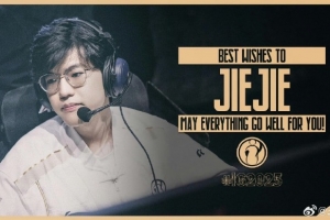 媒體人看IG官宣Jiejie離隊：感覺今年剩余的時間應(yīng)該就休息了