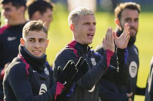 每體：費爾明與奧爾莫位置重疊但風格迥異，兩人競爭一個首發(fā)名額