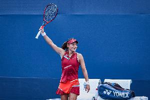 王雅繁三盤(pán)擊敗迪亞茲，晉級(jí)WTA250克利夫蘭站正賽&將戰(zhàn)斯特恩斯