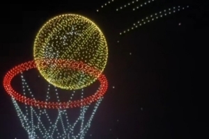 排名拉滿！重慶今晚將舉辦無人機燈光秀 歡迎庫里到來