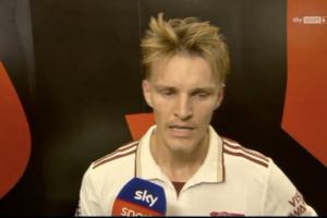 厄德高中場休息還要被采訪引不滿，球迷：荒謬！讓球員去專注比賽