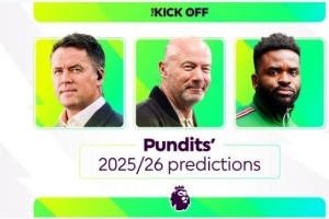 大熱！希勒、歐文等10大評(píng)論員均預(yù)測(cè)利物浦將成功衛(wèi)冕英超冠軍