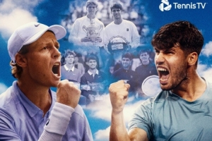 爭(zhēng)冠！阿爾卡拉斯&辛納將迎來(lái)第14次交手，此前阿卡8勝5負(fù)占優(yōu)