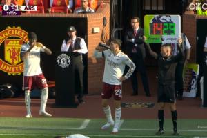 首場表現(xiàn)如何？第60分鐘約克雷斯被換下！哈弗茨登場