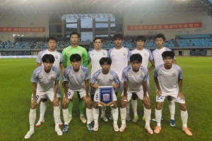 U-21聯(lián)賽：和新、龐開(kāi)元破門(mén)，上海申花2-0深圳新鵬城