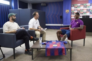 拉什福德:我要快樂才能踢出最好的足球 亞馬爾讓我想起年輕的自己