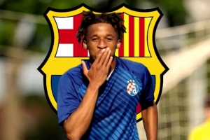 羅馬諾：巴薩為明年引援做準(zhǔn)備，有意16歲葡萄牙邊鋒瓦雷拉