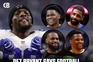 前NFL球員：能打NFL的NBA球員沒幾個 詹姆斯非人類的身體素質可以