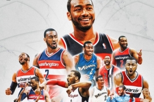 奇才官推致沃爾：隊(duì)史最佳之一 永遠(yuǎn)的傳奇 永遠(yuǎn)的奇才人