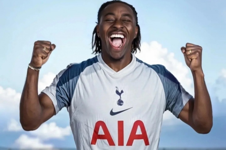 轉(zhuǎn)會(huì)費(fèi)總價(jià)6000萬(wàn)鎊記者：熱刺簽27歲埃澤達(dá)原則性協(xié)議