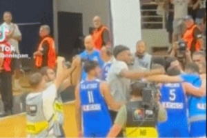 前隊友談字母打隊友頭：應該是開玩笑 但要打我我不會善罷甘休