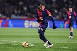 拉菲尼亞在一月份時(shí)說：獲得金球獎(jiǎng)提名，對(duì)我就已經(jīng)是一種勝利