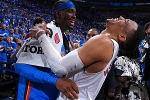 同意嗎？蒂格談雷霆隊史最佳球員：SGA第一 威少第二 KD第三