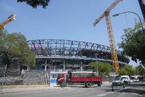 馬卡：新球場許可證遲遲不發(fā)放，巴薩考慮暫時重回蒙錐克參加比賽