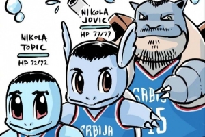 托皮奇&約維奇&約基奇 塞爾維亞男籃的三個(gè)尼古拉持續(xù)進(jìn)化