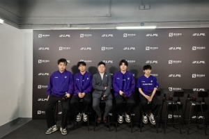 UP賽后群訪 1Jiang：把自己的該做的做好 后面打LGD努力去打