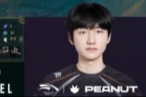 peanut達成了LCK聯(lián)賽5500助攻，打野位置第一人！