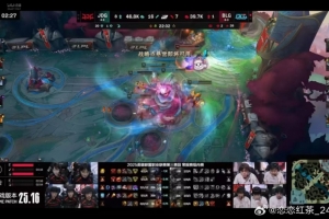 圈內人看JDG1-1BLG：從野區(qū)開始崩 jdg進攻節(jié)奏快速22分鐘結束