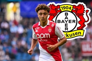 德天空：藥廠有意摩納哥邊鋒本-塞吉爾，當前價格遠超3000萬歐