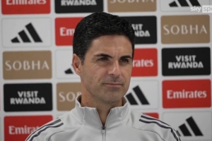 阿爾特塔：馬杜埃凱能打開進(jìn)攻局面 我們想領(lǐng)先而不是落后和追逐