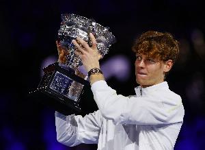 美網(wǎng)男單奪冠賠率：辛納領(lǐng)跑，阿爾卡拉斯第二，德約科維奇第三